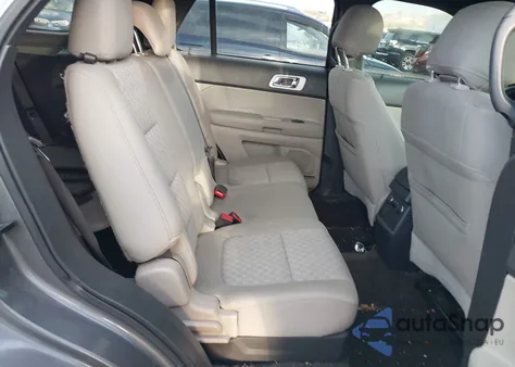 2014 Ford Explorer Xlt из США, поврежденный, VIN 1FM5K8D85EGA25954